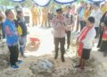 Kapolda Papua Barat Daya Hadiri Peletakan Batu Pertama Pusat Pelatihan dan Pembinaan GKI di Tanah Papua