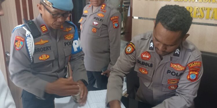 Bidpropam Polda PBD Sidak Lima Polsek, Tekankan Disiplin dan Pelayanan Publik