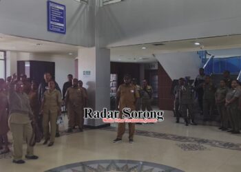 PPPK Paruh Waktu Temui Wali Kota Sorong, 226 Orang Dijanjikan Diangkat Penuh Waktu Paling Cepat September