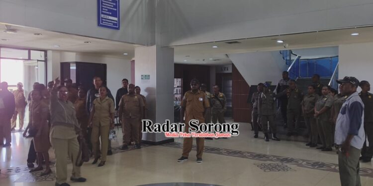 PPPK Paruh Waktu Temui Wali Kota Sorong, 226 Orang Dijanjikan Diangkat Penuh Waktu Paling Cepat September