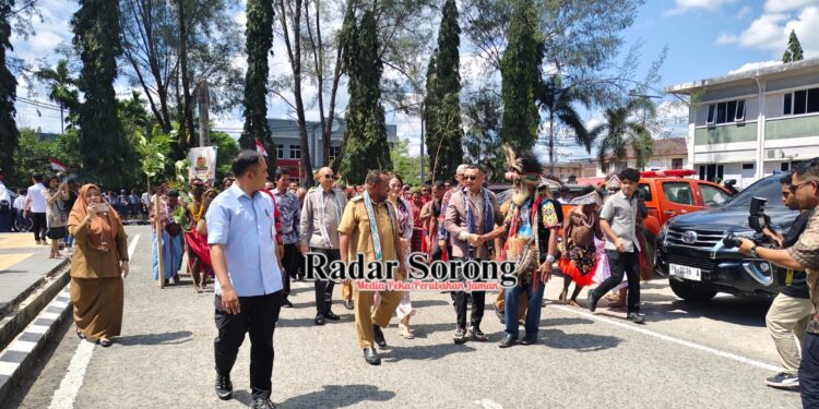 Pemuda Adat Domberay Didorong Jadi Garda Terdepan Pemajuan Kebudayaan