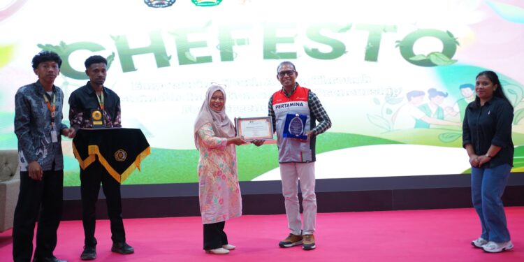 Pertamina Patra Niaga Kilang Kasim Dorong Anak Muda Sorong Jadi Talenta Unggul di Sektor Energi