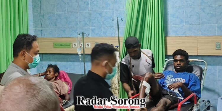 Warga Sipil di Maybrat Diduga Ditembak, Tiga Korban Dilarikan ke RSUD Sele Be Solu