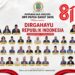 PIMPINAN DAN ANGGOTA DPR PROVINSI PAPUA BARAT DAYA MENGUCAPKAN DIRGAHAYU RI KE-81