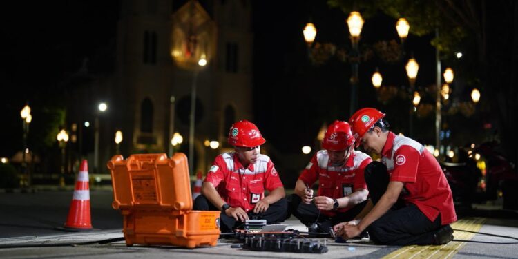 TelkomGroup Percepat Pemulihan Layanan Pascagempa di Flores NTTFlores, Nusa Tenggara Timur