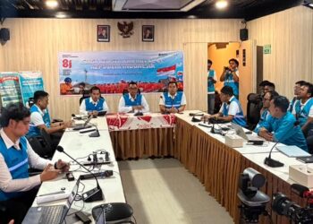 Dari Posko NTT,  Dirut PLN Kawal Langsung Kelistrikan Nasional Jelang HUT ke-81 Kemerdekaan RI