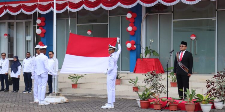 Pelindo Regional 4 Sorong Gelar Upacara HUT ke-81 RI, Perkuat Komitmen Wujudkan Indonesia Berdaulat, Adil dan Makmur