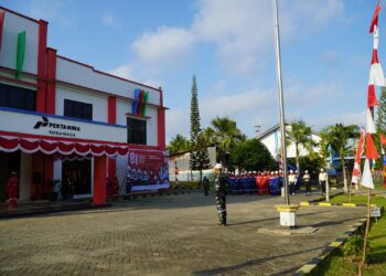 Berada di Wilayah 3T, Semangat Kemerdekaan Insan Pertamina RU Kasim Tetap Membara