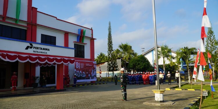Berada di Wilayah 3T, Semangat Kemerdekaan Insan Pertamina RU Kasim Tetap Membara