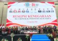 Resepsi Kenegaraan HUT RI ke-81, Wali Kota Dorong Pengabdian untuk Kesejahteraan Rakyat