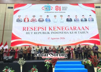 Resepsi Kenegaraan HUT RI ke-81, Wali Kota Dorong Pengabdian untuk Kesejahteraan Rakyat