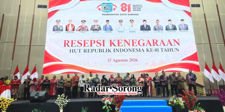 Resepsi Kenegaraan HUT RI ke-81, Wali Kota Dorong Pengabdian untuk Kesejahteraan Rakyat