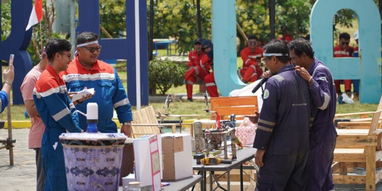 HUT ke-81 RI, Kilang Kasim Gelar Lomba Daur Ulang Barang Bekas untuk Dorong Budaya Kerja Berkelanjutan