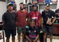 Team Mangewang Polresta Sorong Kota Tangkap Pelaku Curanmor