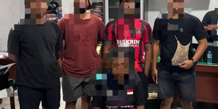 Team Mangewang Polresta Sorong Kota Tangkap Pelaku Curanmor