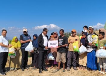 Pascagempa NTT, TelkomGroup Salurkan Bantuan Kemanusiaan ke Sejumlah Titik Posko