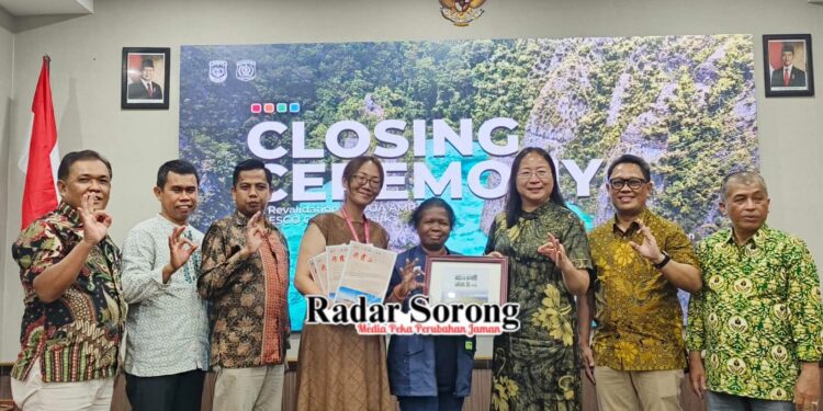 Revalidasi UNESCO Global Geopark Raja Ampat, Pemprov PBD Optimis Raih Green Card