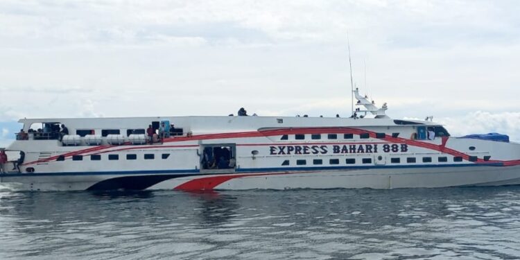 Bukan KTP Raja Ampat, Harga Tiket Kapal Cepat Sorong-Waisai (PP) Naik jadi Rp 175.000/Orang