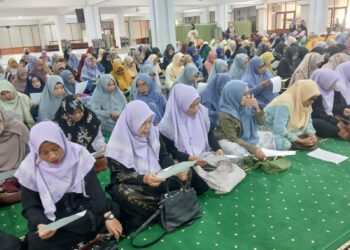 Ibu-Ibu Majelis Taklim Antusias Ikuti Pengajian Rutin Pokja MT Kemenag Kota Sorong