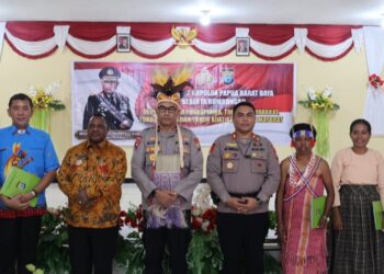 Kapolda Papua Barat Daya Kunjungi Polres Maybrat, Perkuat Sinergi dengan Pemerintah dan Masyarakat