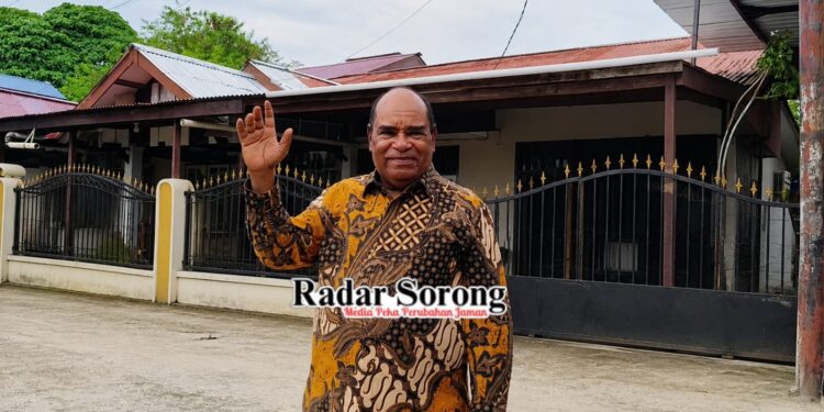 LJ Klaim Jadi Korban Politik Usai Tolak Fakfak-Kaimana Masuk Papua Barat Daya