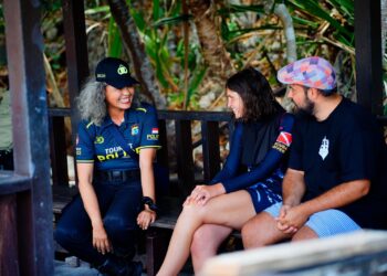 Polda PBD Perkuat Tourist Police, Polisi Hadir Jaga Kenyamanan Wisatawan di Raja Ampat