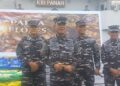 Panglima Koarmada RI Lepas KRI Panah dan KRI Bawal Angkut Bantuan Korban Gempa Bumi NTT