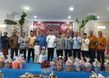 Peringati Maulid Nabi Muhammad SAW, KPM Bone Tampilkan Barsanji Versi Bugis
