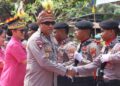 Kapolda Papua Barat Daya Laksanakan Kunjungan Kerja ke Polres Raja Ampat