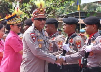Kapolda Papua Barat Daya Laksanakan Kunjungan Kerja ke Polres Raja Ampat