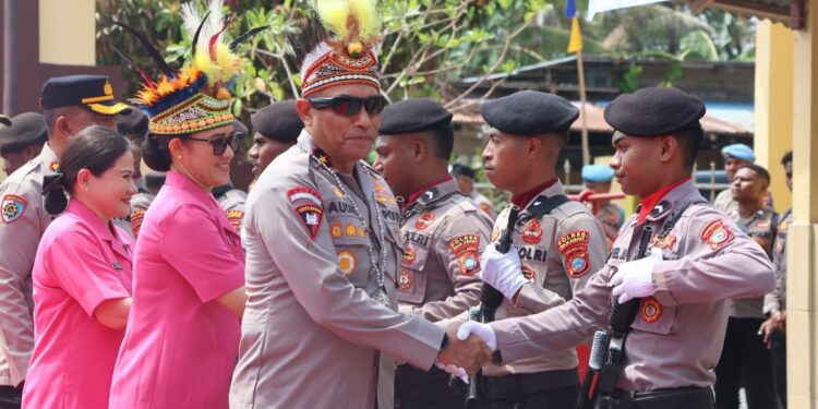 Kapolda Papua Barat Daya Laksanakan Kunjungan Kerja ke Polres Raja Ampat