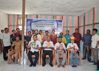 DPMK Raja Ampat Dorong Inovasi Dan Ekonomi Kampung Lewat Pelatihan Pembuatan Mie Sagu