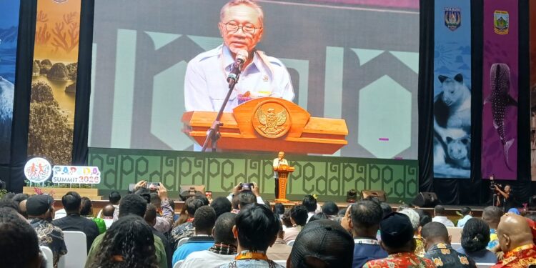 1.030 Peserta Ikuti PAPEDA Summit 2026, Menko Pangan : Papua harus Diberikan Kepercayaan