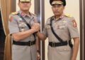 Sertijab Kapolda PBD, Brigjen Audie Sonny Latuheru Serahkan Tongkat Komando kepada Brigjen Hengki Haryadi