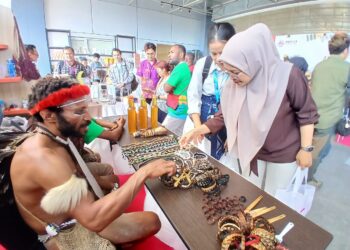 Sukseskan PAPEDA Summit 2026, Papua Pegunungan Tampilkan UMKM Binaan Sekolah Adat