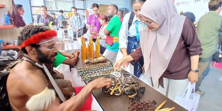 Sukseskan PAPEDA Summit 2026, Papua Pegunungan Tampilkan UMKM Binaan Sekolah Adat
