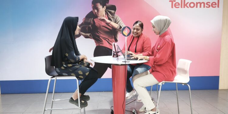 Telkomsel Perkuat Layanan Pelanggan di Maluku-Papua, 26 GraPARI Jadi Ruang Interaksi pada HPN 2026