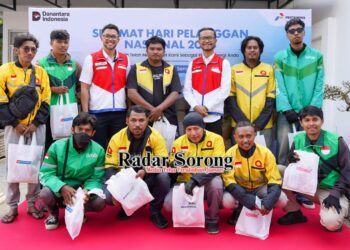 Hari Pelanggan Nasional, Pertamina Patra Niaga Bagikan Semangat Senyum Pelanggan, Senyumku Juga di Timur Indonesia