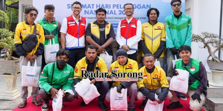 Hari Pelanggan Nasional, Pertamina Patra Niaga Bagikan Semangat Senyum Pelanggan, Senyumku Juga di Timur Indonesia