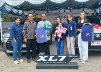 Suzuki Gelar Penyerahan Perdana XL7 Terbaru di Sorong, Siap Menemani Keluarga Indonesia