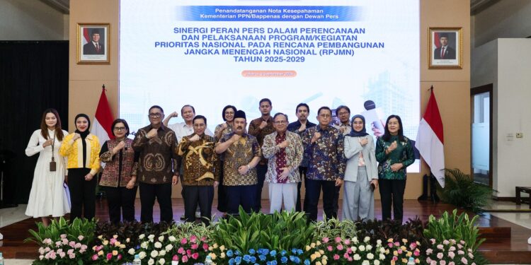 Bappenas Gandeng Pers yang BEJO’S Sebagai Mitra Strategis dalam Pembangunan Nasional