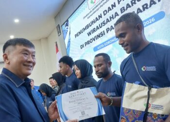 Gelar Bimtek 4 Hari, Rico Sia Cetak Wirausaha Baru IKM di Papua Barat Daya