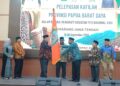 Menuju MTQ Nasional XXXI, Gubernur Lepas 71 Kafilah Papua Barat Daya