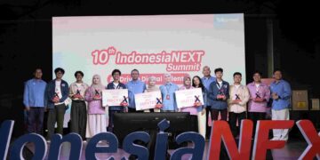 Satu Dekade IndonesiaNEXT, Telkomsel Siapkan Talenta Digital Berkompetensi AI
