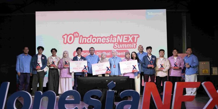 Satu Dekade IndonesiaNEXT, Telkomsel Siapkan Talenta Digital Berkompetensi AI