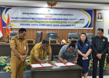 Dorong Percepatan Pembangunan, DPRP dan TAPD PBD Rampungkan KUA-PPAS APBD-P 2026