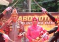 Tradisi Penyambutan dan Pelepasan Warnai Pergantian Kapolda Papua Barat Daya