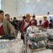 Provinsi yang Pertama Tiba di Kota Semarang, Kafilah Papua Barat Daya Disambut Welcome Drink dan Syal Batik