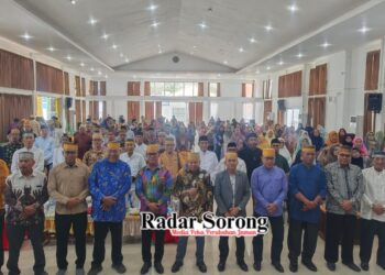 Pererat Silaturahmi, HIKLAL Kota Sorong Gelar Maulid Nabi 1448 Hijriyah