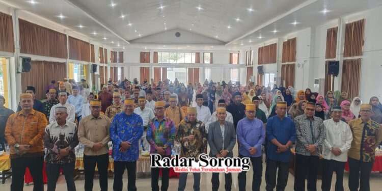 Pererat Silaturahmi, HIKLAL Kota Sorong Gelar Maulid Nabi 1448 Hijriyah